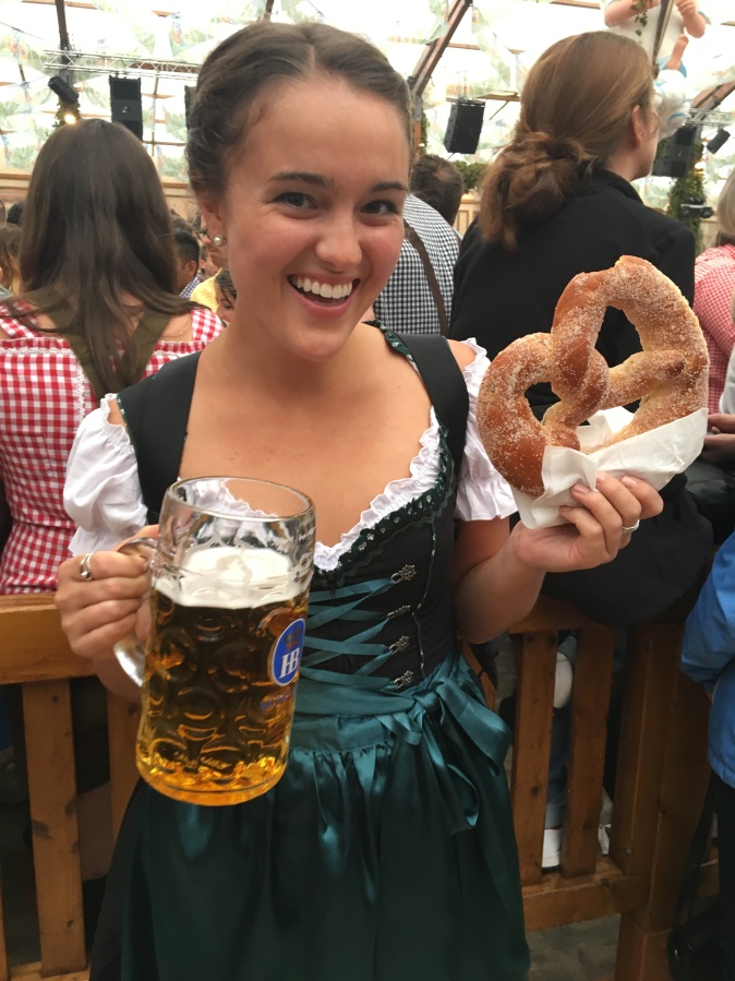 Oktoberfest in München.